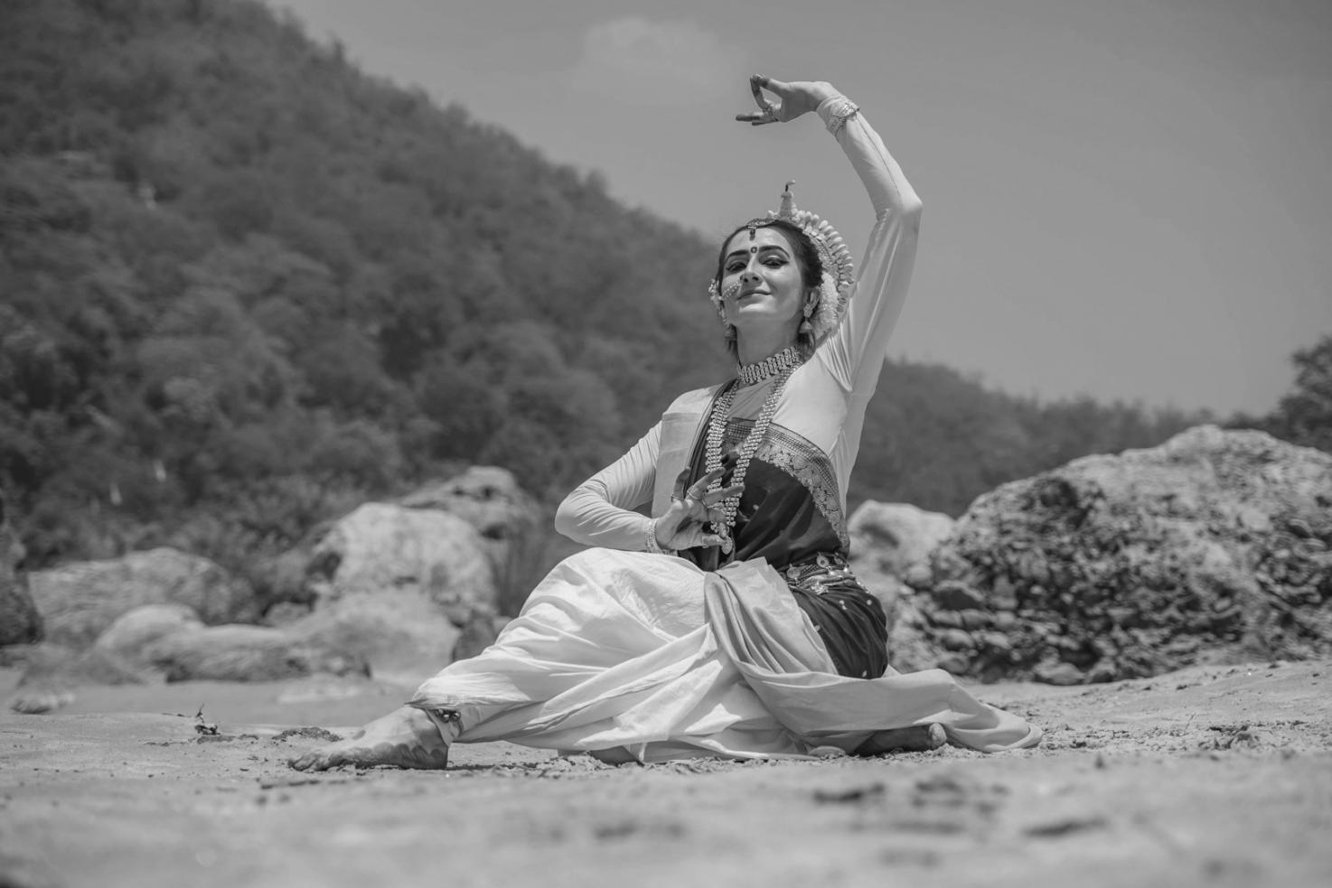 Momento di studio individuale e ricerca del movimento personale